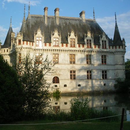 Bienvenue A L'Andruere Bed & Breakfast Cheille Exterior photo