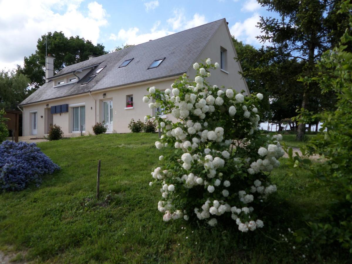 Bienvenue A L'Andruere Bed & Breakfast Cheille Exterior photo